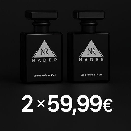 NADER Eau de Parfum – Exclusive Promo: 2 Bottles for €59.99