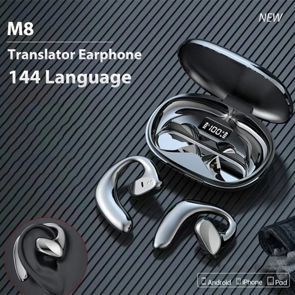 Earphones Translator 144 Languages