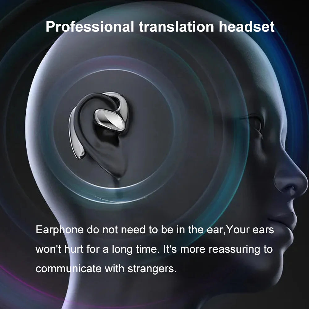 Earphones Translator 144 Languages