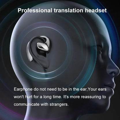 Earphones Translator 144 Languages