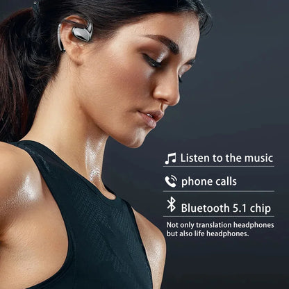 Earphones Translator 144 Languages